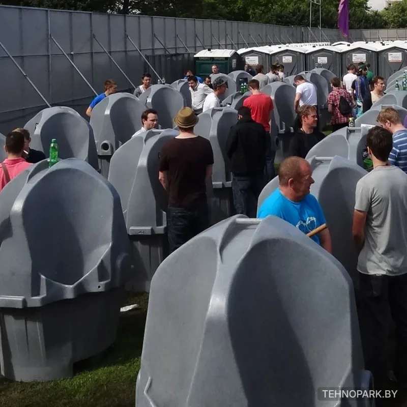 Организация санитарной зоны под ключ на массовых мероприятиях и турслетах
