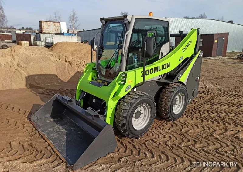 Аренда нового мини-погрузчика Zoomlion ZS080V от ООО «МаркСтрой»