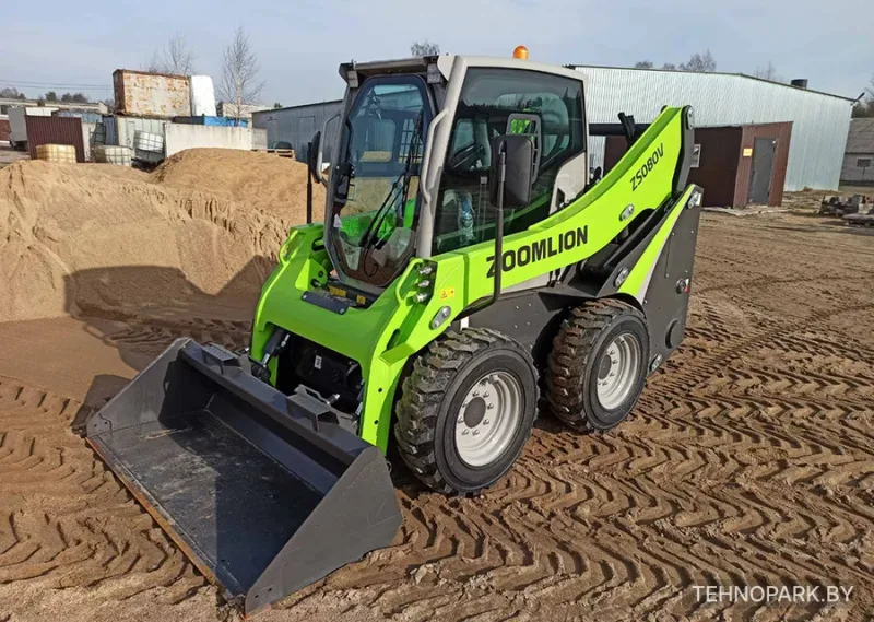 Аренда нового мини-погрузчика Zoomlion ZS080V от ООО «МаркСтрой»