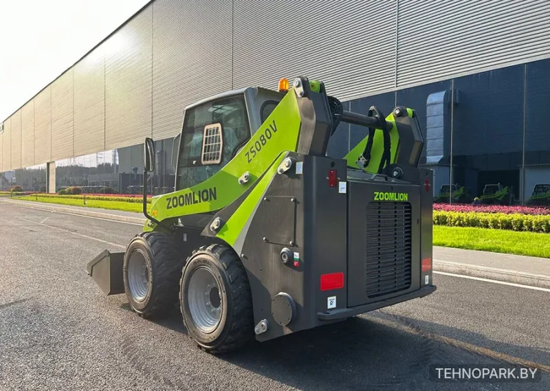 Аренда нового мини-погрузчика Zoomlion ZS080V от ООО «МаркСтрой»