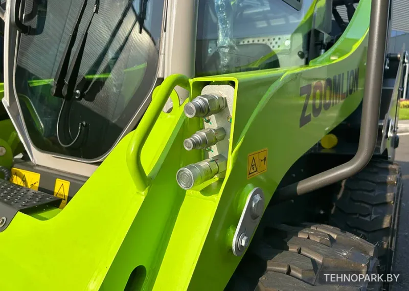 Аренда нового мини-погрузчика Zoomlion ZS080V от ООО «МаркСтрой»