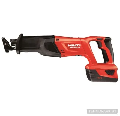 Аренда аккумуляторной сабельной пилы Hilti SR 4-A22 (22 В) с 2 АКБ — прокат