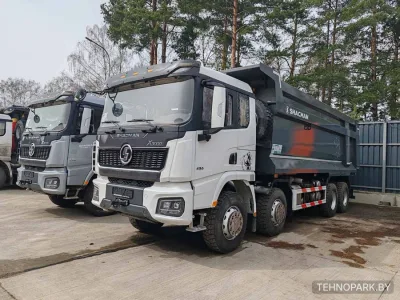 Аренда четырехосных самосвалов Shacman 3000 (40 тонн)