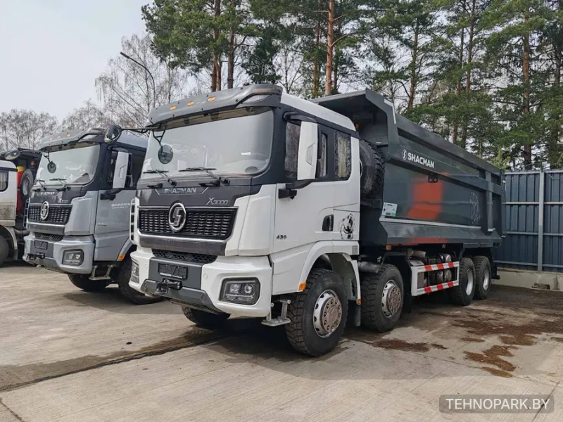 Аренда четырехосных самосвалов Shacman 3000 (40 тонн)