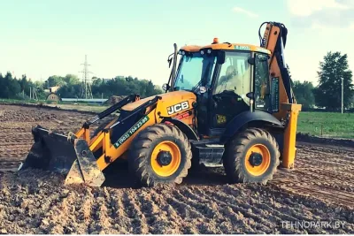Аренда равноколесных экскаваторов-погрузчиков Lonking 84C и JCB 3CX Super