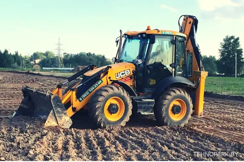 Аренда равноколесных экскаваторов-погрузчиков Lonking 84C и JCB 3CX Super