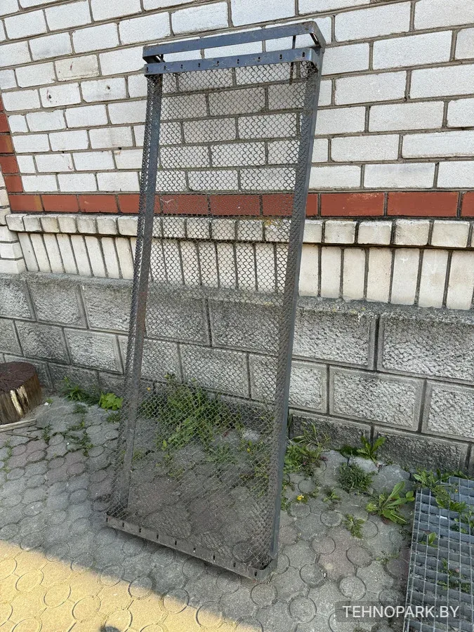 Аренда строительной панцирной сетки для просеивания песка