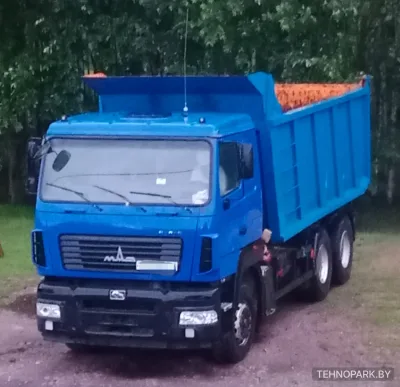 Аренда крупнотоннажного самосвала МАЗ-6501 (20 т / 20 м³)