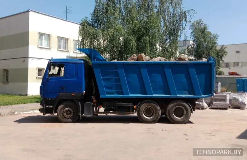 Аренда крупнотоннажного самосвала МАЗ-6501 (20 т / 20 м³)