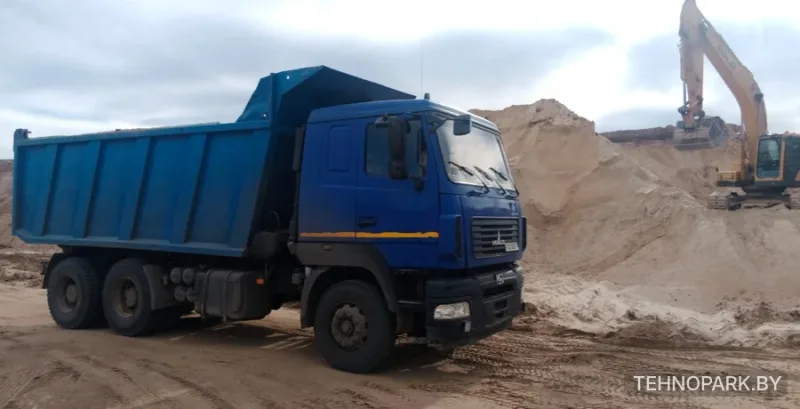 Аренда крупнотоннажного самосвала МАЗ-6501 (20 т / 20 м³)
