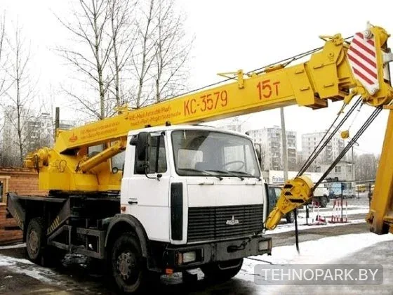 Аренда автокранов 16 и 25 тонн в Минске и по Беларуси