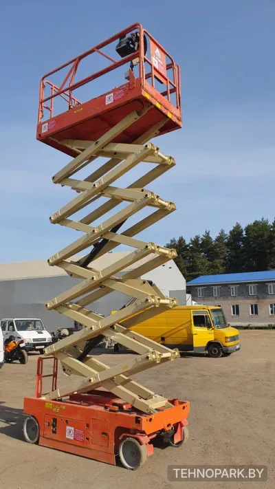 Аренда электрического ножничного подъемника LGMG AS1212 (14 м)