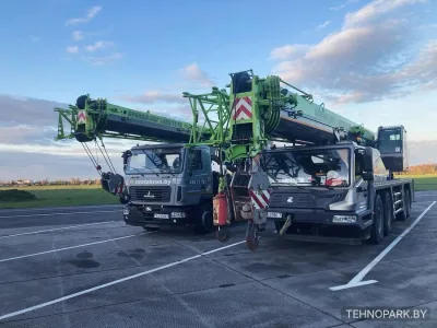 Аренда автокрана 80 - 100 тонн ZOOMLION ZTC800V от собственника