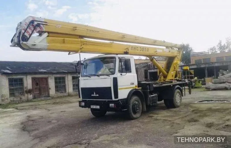 Аренда коленчатых автовышек 12, 22 и 28 метров | ТитанКран