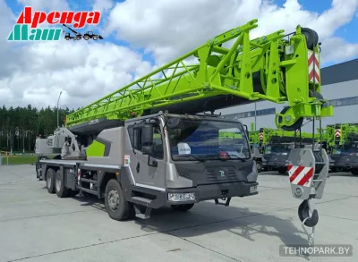 Аренда автокрана 30 тонн. Собственный автопарк