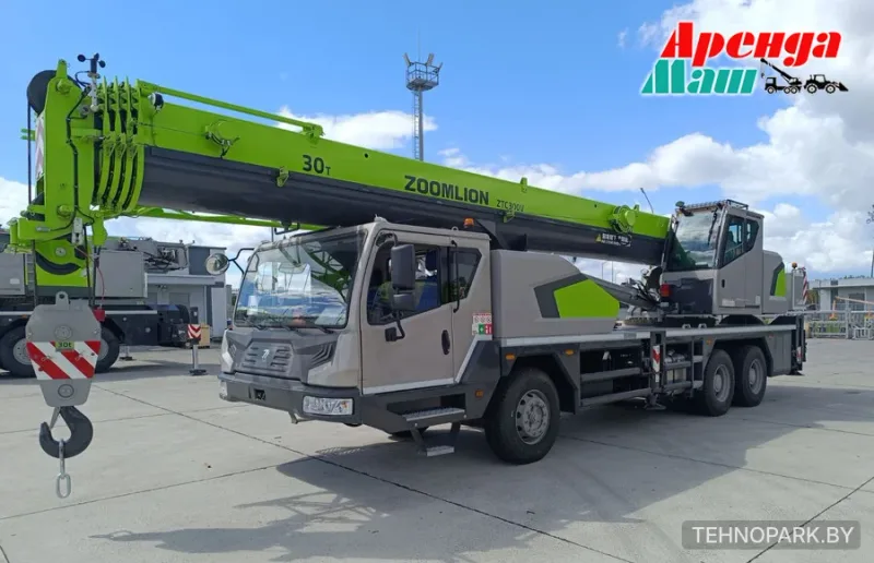 Аренда автокрана 30 тонн. Собственный автопарк