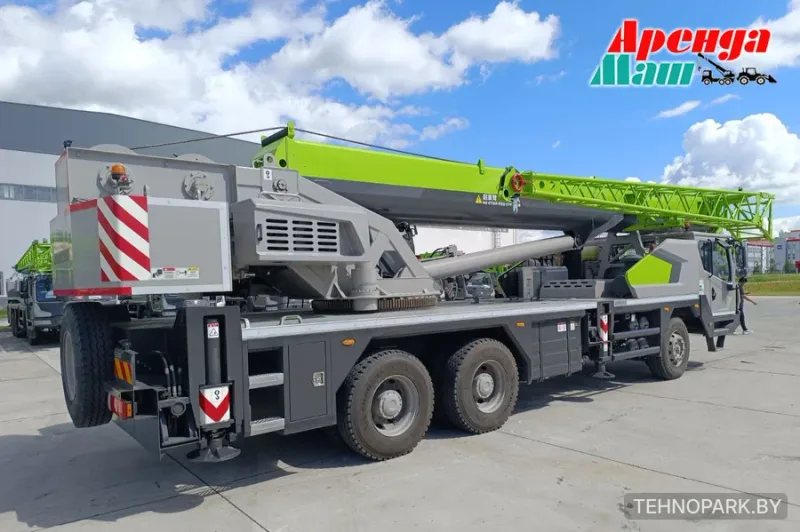 Аренда автокрана 30 тонн. Собственный автопарк