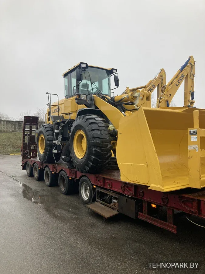 Аренда тяжелого фронтального погрузчика SDLG 956H (5 тонн) с вилами