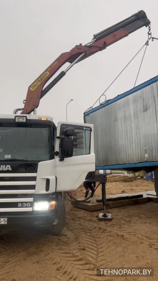 Грузоперевозки манипулятором (доставка блоков «Забудова» по всей РБ)
