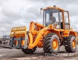 Аренда тяжелых фронтальных погрузчиков Амкодор 352С4 грузоподъемностью 5 т