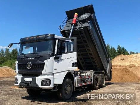 Аренда самосвалов МАЗ, КАМАЗ, Scania, Shacman от 10 до 50 тонн