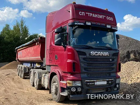 Аренда самосвалов МАЗ, КАМАЗ, Scania, Shacman от 10 до 50 тонн