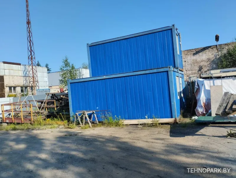 Аренда прочных утепленных бытовок на базе 20-футового морского контейнера