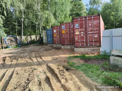 Аренда 12-метрового морского контейнера 40 футов в Колодищах