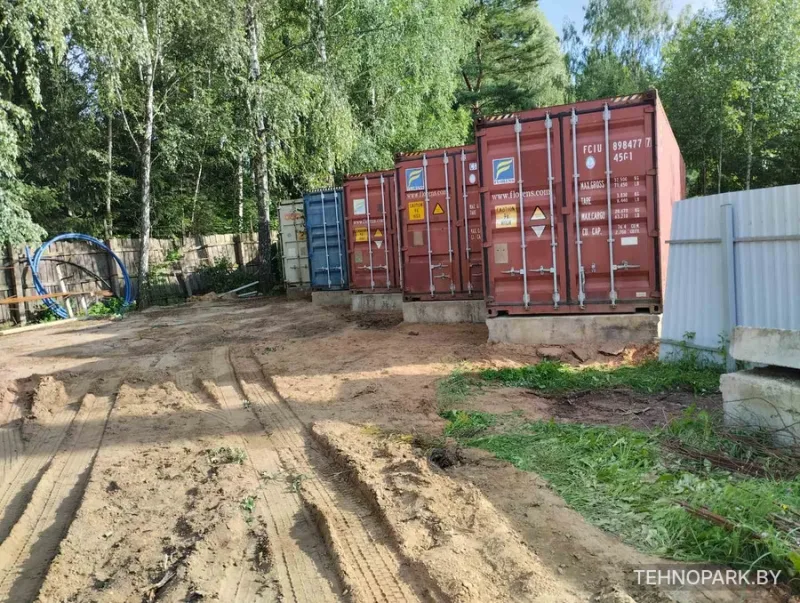 Аренда 12-метрового морского контейнера 40 футов в Колодищах