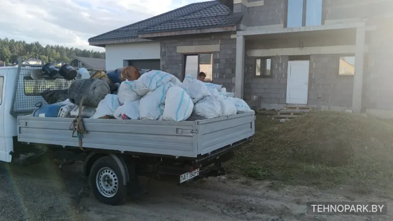 Грузоперевозки до 3 тонн с услугами грузчиков (вывоз мусора, доставка)