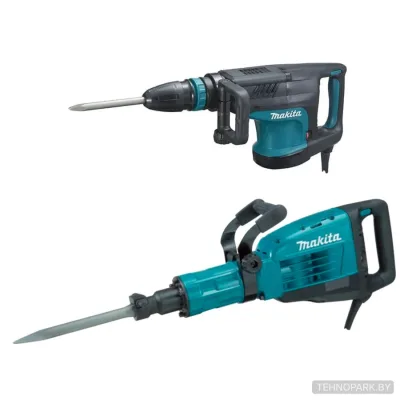 Аренда тяжелых отбойных молотков Makita HM1203 (SDS-max) и HM1307 (HEX)