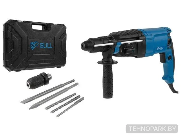 Аренда легкого перфоратора BULL BH 2602 в Минске