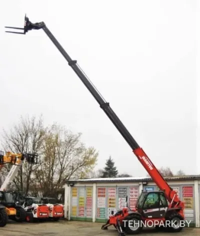 Аренда телескопического погрузчика Manitou MT 1740 SLT (17 м, 4 т) по РБ
