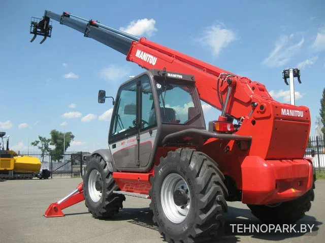 Аренда телескопического погрузчика Manitou MT 1740 SLT (17 м, 4 т) по РБ