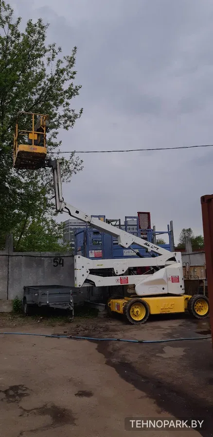 Аренда электрического коленчатого подъемника JLG E450AJ (15.7 м)
