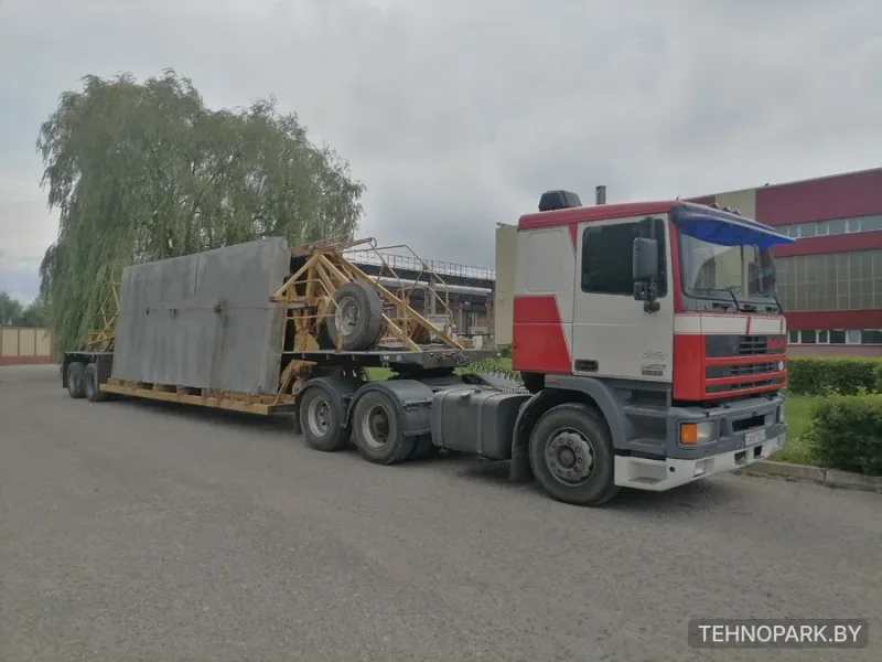 Транспортные услуги по перевозке стеновых панелей и ЖБИ изделий панелевозом