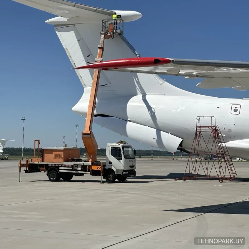 Услуги автомобильного гидроподъемника 22 м от RentalSky