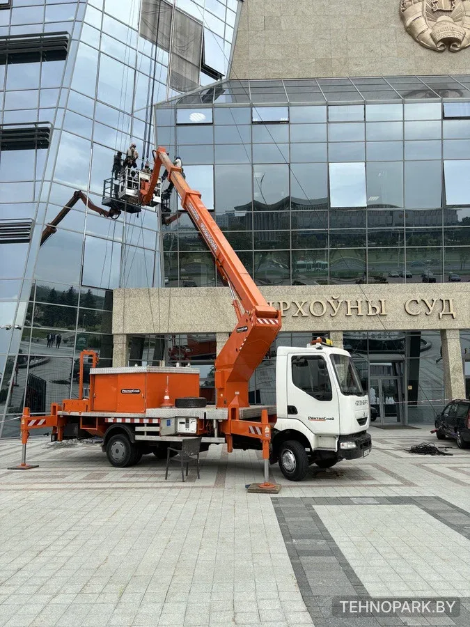 Услуги автомобильного гидроподъемника 22 м от RentalSky