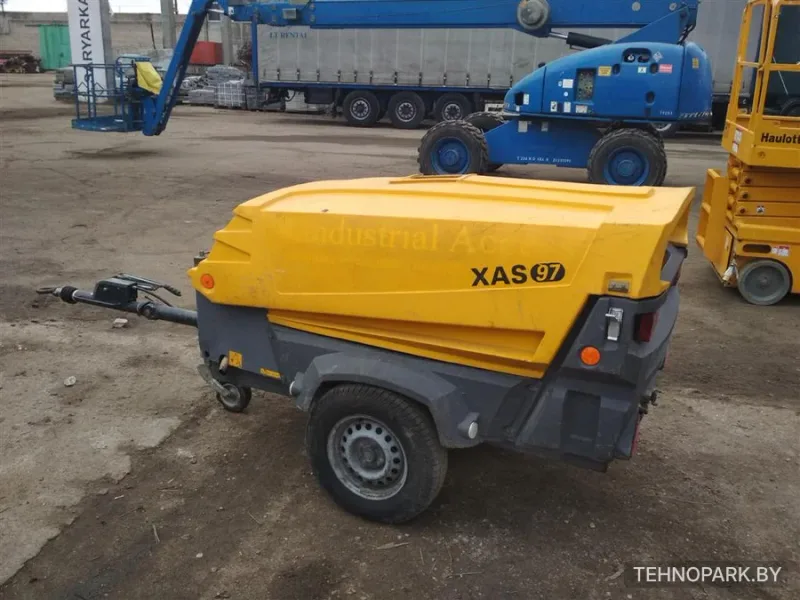 Аренда дизельного винтового компрессора Atlas Copco XAS 97 (5.3 м³/мин)