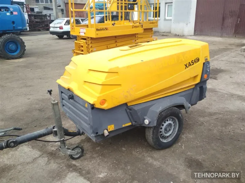 Аренда дизельного винтового компрессора Atlas Copco XAS 97 (5.3 м³/мин)