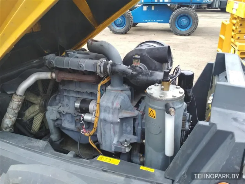 Аренда дизельного винтового компрессора Atlas Copco XAS 97 (5.3 м³/мин)