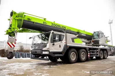 Аренда автокрана ZOOMLION ZTC800V 80 тонн | Спецтехника SKYLIFT