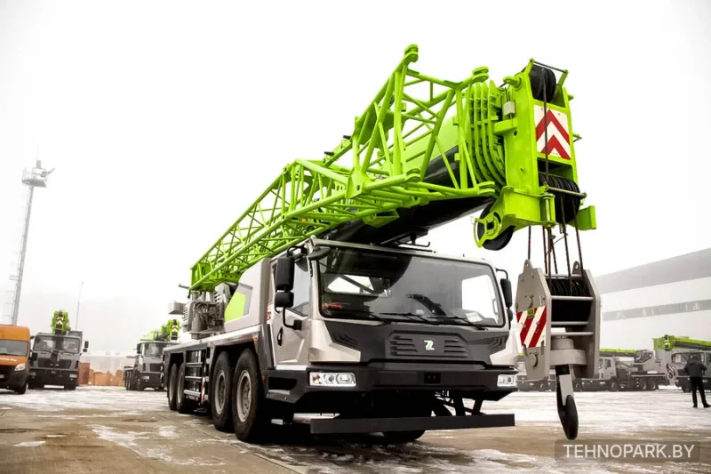 Аренда автокрана ZOOMLION ZTC800V 80 тонн | Спецтехника SKYLIFT