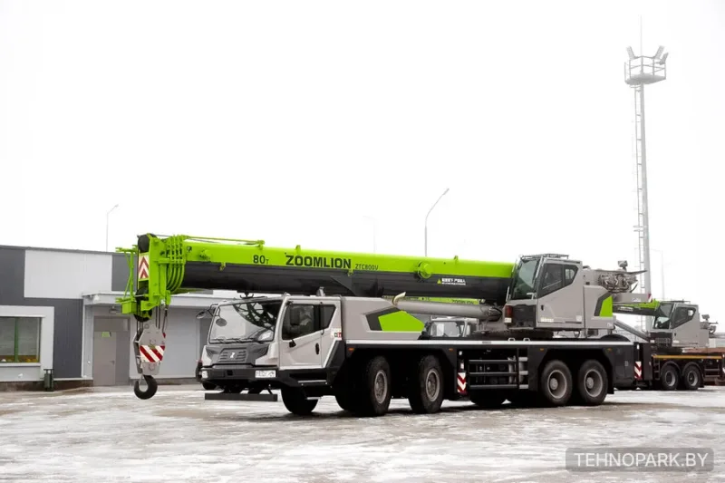 Аренда автокрана ZOOMLION ZTC800V 80 тонн | Спецтехника SKYLIFT
