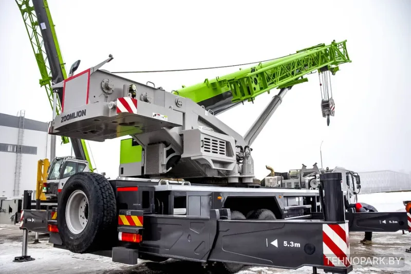 Аренда автокрана ZOOMLION ZTC800V 80 тонн | Спецтехника SKYLIFT