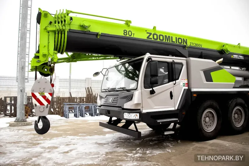Аренда автокрана ZOOMLION ZTC800V 80 тонн | Спецтехника SKYLIFT
