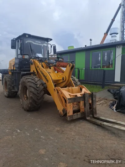 Круглосуточная аренда погрузчика Lonking CDM835 (3.5 т, ковш 2.3 м³) 24/7