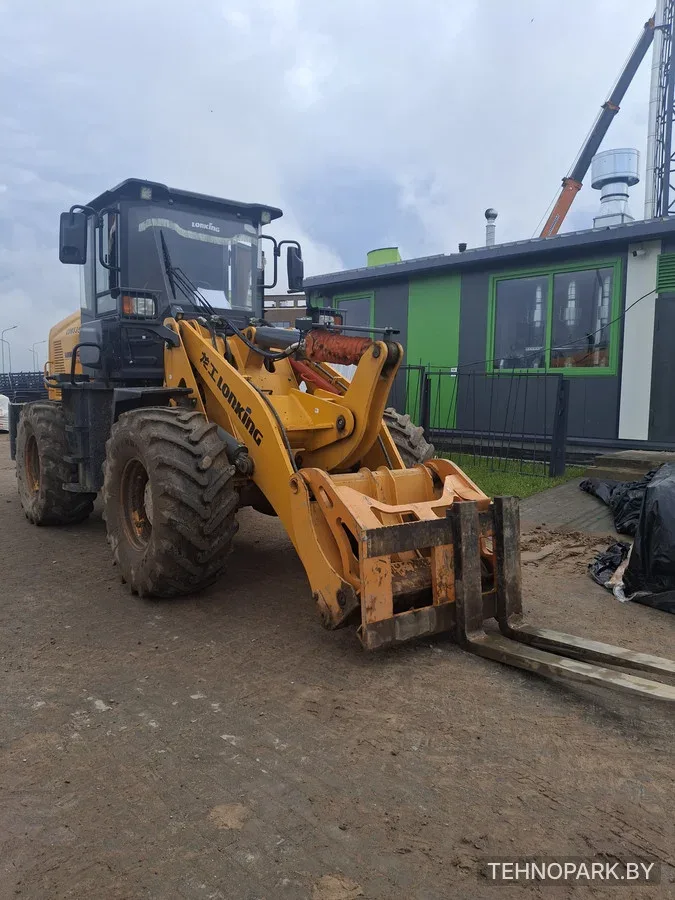 Круглосуточная аренда погрузчика Lonking CDM835 (3.5 т, ковш 2.3 м³) 24/7