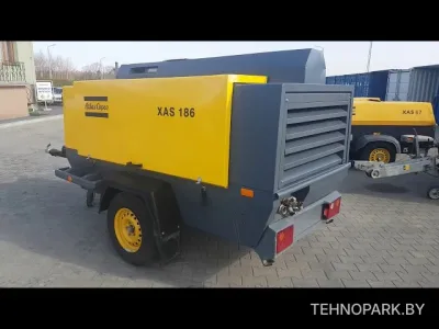 Аренда мощного компрессора Atlas Copco XAS 186 (11.1 м³/мин)