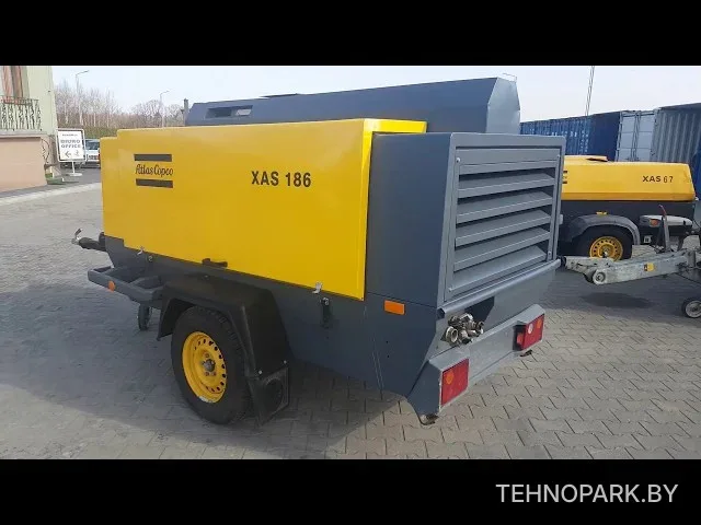 Аренда мощного компрессора Atlas Copco XAS 186 (11.1 м³/мин)